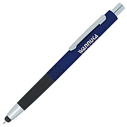 Allister Soft Touch Stylus Metal Pen - 24 hr