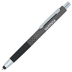 Allister Soft Touch Stylus Metal Pen - 24 hr