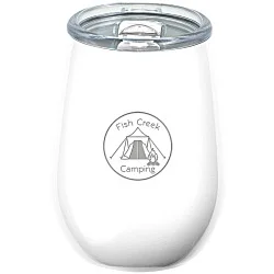 Refresh Vacuum Wine Tumbler - 10 oz. - Laser Engraved