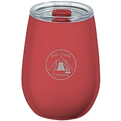 Refresh Vacuum Wine Tumbler - 10 oz. - Laser Engraved