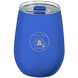 Refresh Vacuum Wine Tumbler - 10 oz. - Laser Engraved