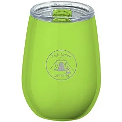 Refresh Vacuum Wine Tumbler - 10 oz. - Laser Engraved