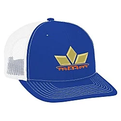 Richardson Trucker Snapback Cap - 24 hr