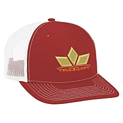Richardson Trucker Snapback Cap - 24 hr