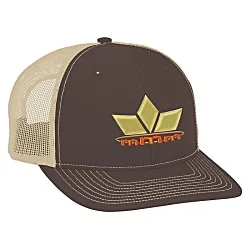 Richardson Trucker Snapback Cap - 24 hr