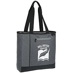 Mod Zippered Tote