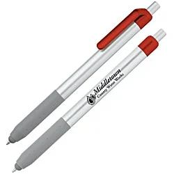 Alamo Stylus Pen - Silver - Metallic - 24 hr