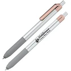 Alamo Stylus Pen - Silver - Metallic - 24 hr