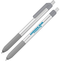 Alamo Stylus Pen - Silver - Opaque - 24 hr