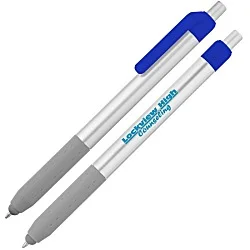 Alamo Stylus Pen - Silver - Opaque - 24 hr