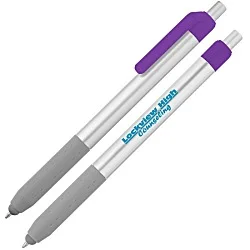 Alamo Stylus Pen - Silver - Opaque - 24 hr