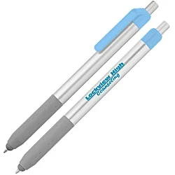 Alamo Stylus Pen - Silver - Opaque - 24 hr