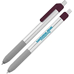 Alamo Stylus Pen - Silver - Opaque - 24 hr