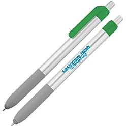 Alamo Stylus Pen - Silver - Opaque - 24 hr