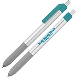 Alamo Stylus Pen - Silver - Opaque - 24 hr