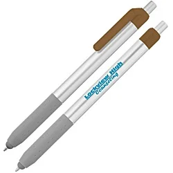 Alamo Stylus Pen - Silver - Opaque - 24 hr