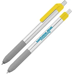 Alamo Stylus Pen - Silver - Opaque - 24 hr