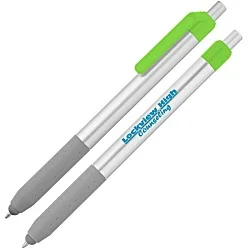 Alamo Stylus Pen - Silver - Opaque - 24 hr