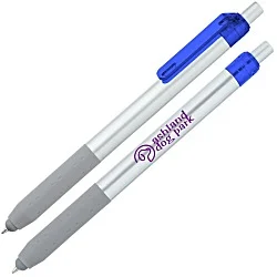 Alamo Stylus Pen - Silver - Translucent - 24 hr
