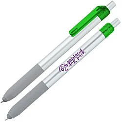 Alamo Stylus Pen - Silver - Translucent - 24 hr