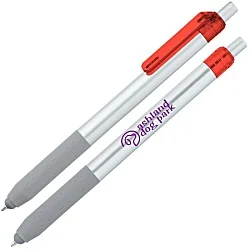 Alamo Stylus Pen - Silver - Translucent - 24 hr