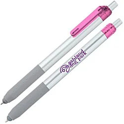 Alamo Stylus Pen - Silver - Translucent - 24 hr