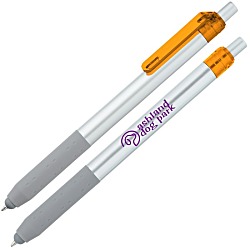 Alamo Stylus Pen - Silver - Translucent - 24 hr