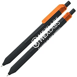 Alamo Pen - Black - Translucent - 24 hr