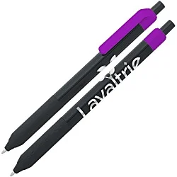 Alamo Pen - Black - Opaque - 24 hr