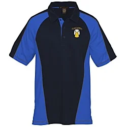 Advantage Snag Protection Colorblock Polo - Men's
