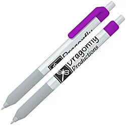 Alamo Pen - Silver - Opaque - 24 hr