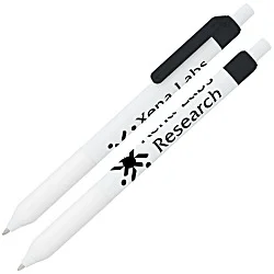 Alamo Pen - White - Translucent - 24 hr