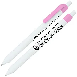 Alamo Pen - White - Opaque - 24 hr