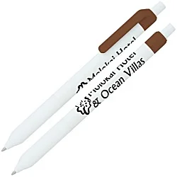 Alamo Pen - White - Opaque - 24 hr
