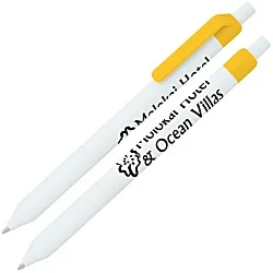 Alamo Pen - White - Opaque - 24 hr