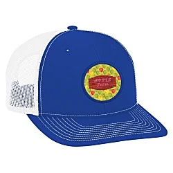 Richardson Trucker Snapback Cap - Full Color Patch - 24 hr