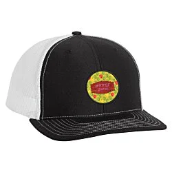 Richardson Trucker Snapback Cap - Full Color Patch - 24 hr