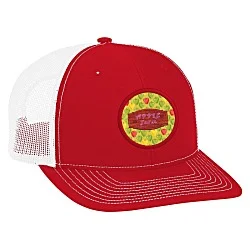 Richardson Trucker Snapback Cap - Full Color Patch - 24 hr