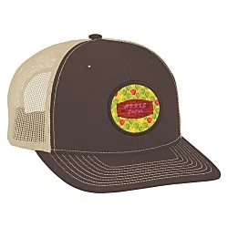 Richardson Trucker Snapback Cap - Full Color Patch - 24 hr