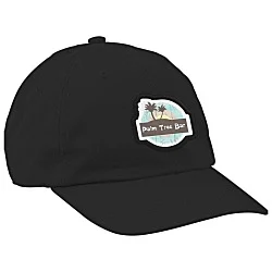 Cotton Washed Cap - Solid - Full Color Patch - 24 hr