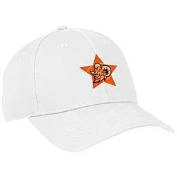 New Era Structured Cotton Cap - Full Color Patch - 24 hr