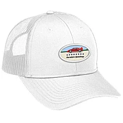 Transporter Snapback Meshback Cap - Full Color Patch - 24 hr