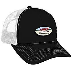 Transporter Snapback Meshback Cap - Full Color Patch - 24 hr