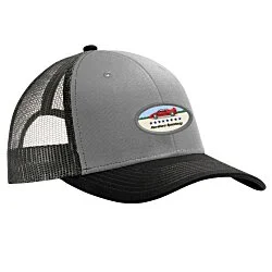 Transporter Snapback Meshback Cap - Full Color Patch - 24 hr