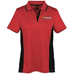 Flash Snag Protection Colorblock Polo - Ladies'