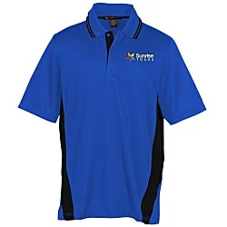 Flash Snag Protection Colorblock Polo - Men's