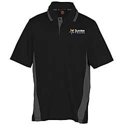 Flash Snag Protection Colorblock Polo - Men's