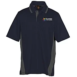 Flash Snag Protection Colorblock Polo - Men's