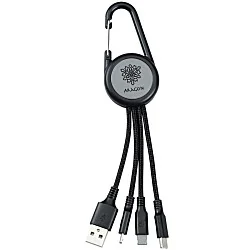 Cruise Carabiner Charging Cable