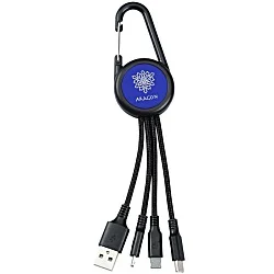 Cruise Carabiner Charging Cable